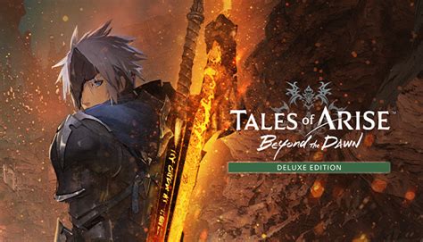 Tales Of Arise Beyond The Dawn Deluxe Edition Steam Game Key For