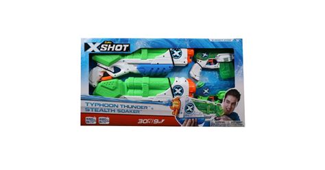 Lanzadores De Agua Zuru Typhoon Pack Compatible Nerf Zuru Cracken