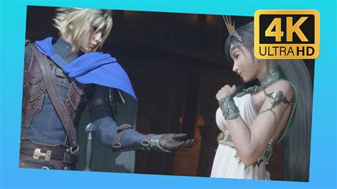 Cloud And Tifa Romance Scene Youtube
