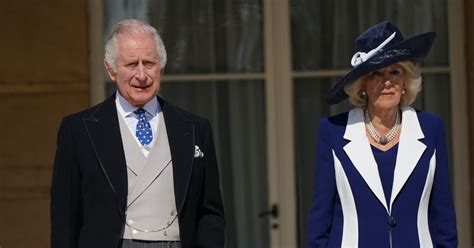 King Charles And Camilla Host First Buckingham Palace Garden Party As