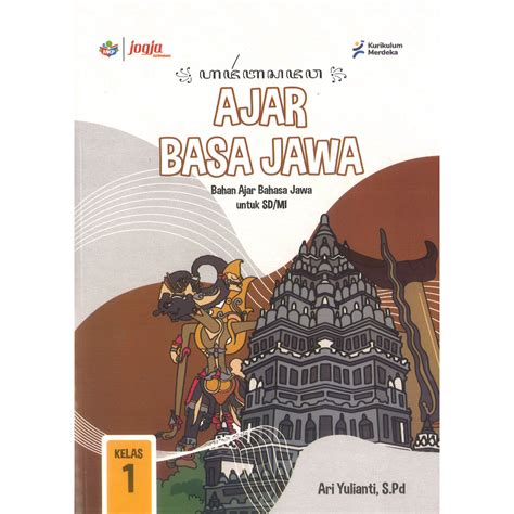 Jual Buku Ajar Basa Jawa Kelas 1 SD Kurikulum Merdeka Shopee Indonesia