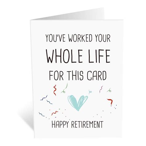 1 Pc Funny Retirement Card Happy Retirement Card Hilarious Retirement Card For Colleague