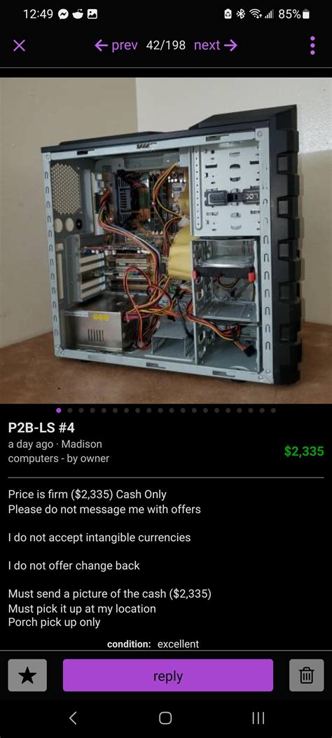 Praise Spezz. How tf do u get these prices : r/CrackheadCraigslist