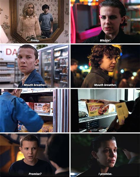 Eleven In Stranger Things Season One Versus Season Two