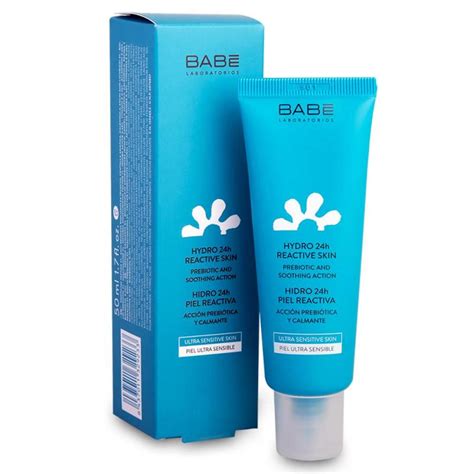 Babe Rostro Hidro 24h Piel Reactiva 50ml Farmacia Calàbria