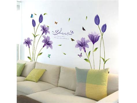 Stickere Flori Folina Decor Mov