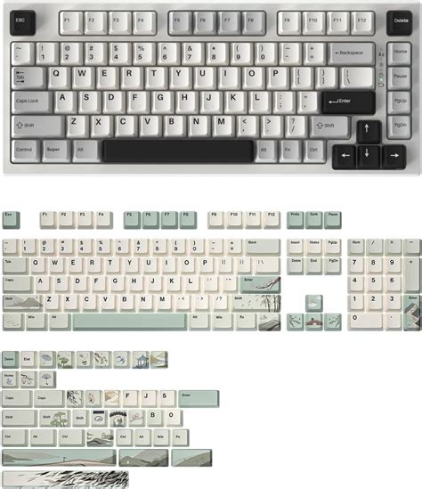 YUNZII YZ75 75 Hot Swappable Wireless Gaming Mechanical
