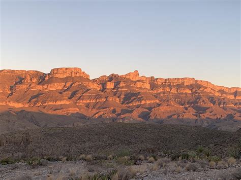 Tha Marufo Vega Trail Big Bend National Park Texas Rhiking