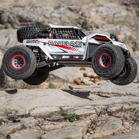 Losi Super Rock Rey V Wd Brushless Rock Racer Rtr Rc Car Action