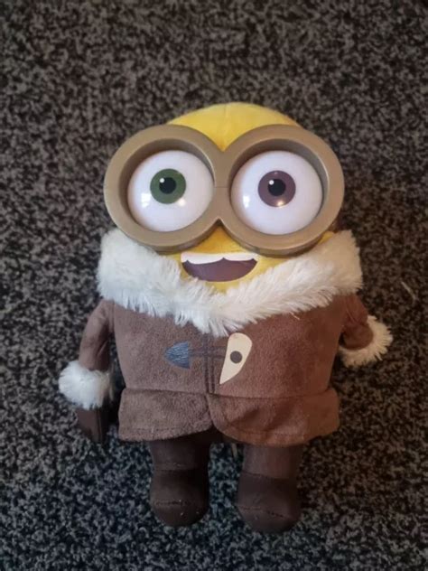 Minions Ice Village Eskimo Bob Soft Toy Plush Picclick Uk