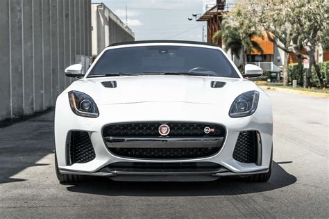 2017 Jaguar F Type Svr Convertible Exotic Car Hacks