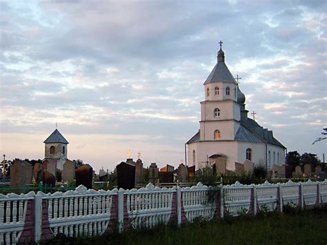 Церковь Воздвижения Креста Господня, Свислочь (Гродненский район ...
