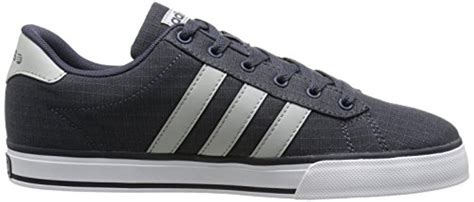 Adidas Denim Neo Se Daily Vulc Lifestyle Skateboarding Shoe In Gray For Men Lyst