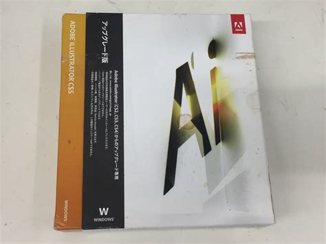 Yahoo オークション Adobe Illustrator Cs5 Windows 日本語版 （管2