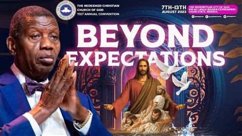 RCCG CONVENTION 2023 DAY 4 YouTube