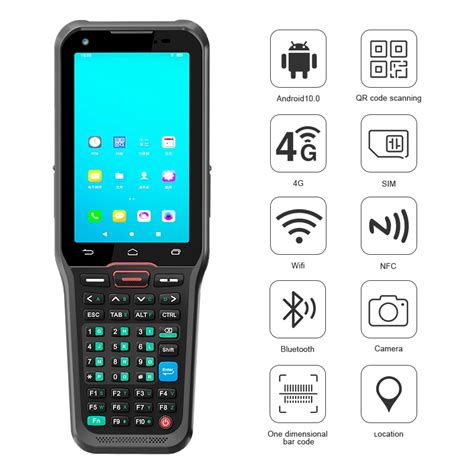 Blovedream N Rugged Handheld Wireless Barcode Reader Pda Qr Code