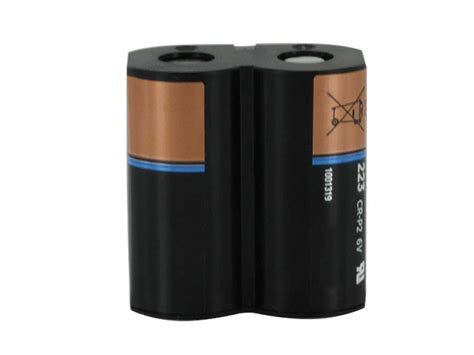 Duracell Ultra 223 Cr P2 1400mah 6v Lithium Limno2 Photo Battery D