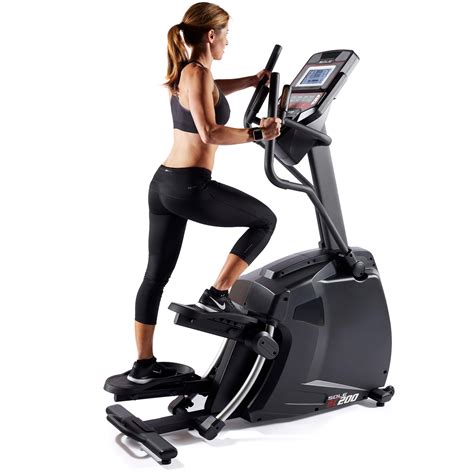 SOLE Fitness SC200 Elliptical Stepper| Elliptical Stepper Hybrid ...