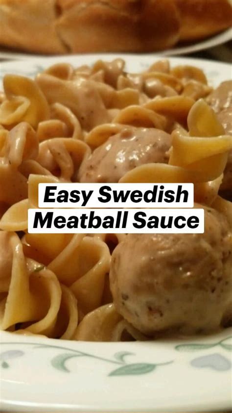 Easy Swedish Meatball Sauce Artofit