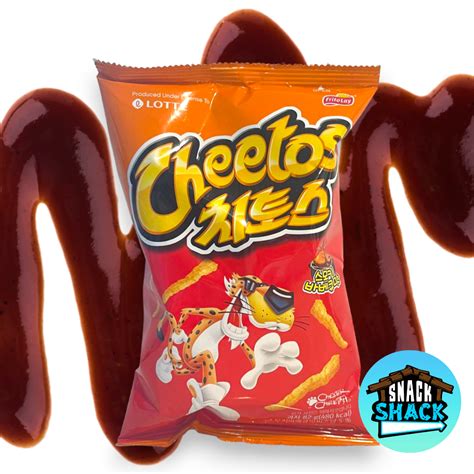 Lotte Cheetos Smokey Bbq South Korea Artofit