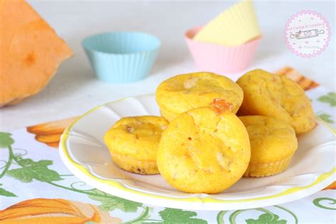 Muffin Salati Alla Zucca Con Speck Gustosi E Saporiti