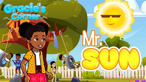 Mr Sun Gracies Corner Nursery Rhymes Kids Songs Youtube