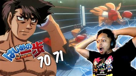 Sendo Vs Ippo Title Match Hajime No Ippo Episode 70 71 Reaction Youtube