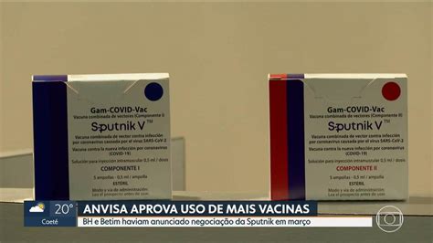 Anvisa aprova importação de mais duas vacinas para combate à Covid 19