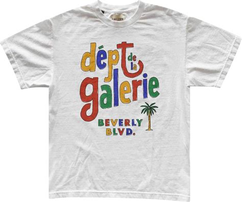 Gallery Dept White Dept Galerie Cafe T Shirt Inc Style