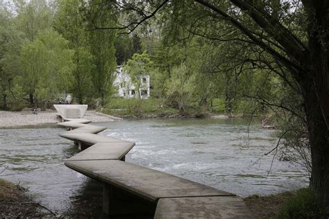 Reabren Las Pasarelas Del Río Arga De Pamplona Tras La Riada