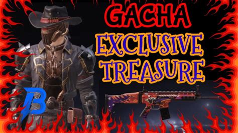 Gacha Exclusive Treasure Terbaru Pubgmobile Exclusivetreasure