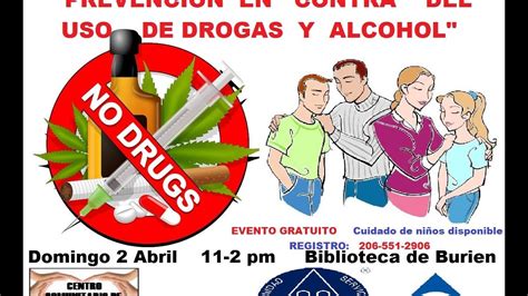 Prevencion En Contra Del Uso De Drogas Y Alcohol Abril Youtube