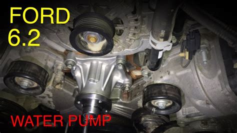 Ford 6 2 Water Pump Replacement 2010 Tips And Tricks Youtube