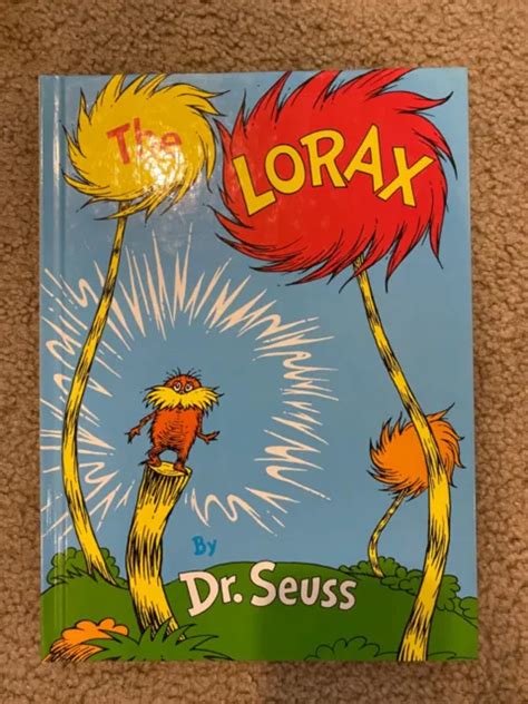 1971 THE LORAX Dr. Seuss book hard cover Random House £15.72 - PicClick UK