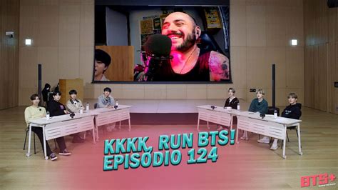 Run BTS Episódio 124 Reagindo pela primeira vez YouTube