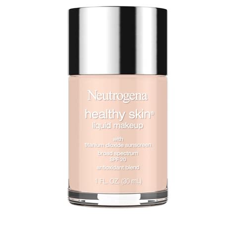 Neutrogena Healthy Skin 20 Natural Ivory Liquid Makeup Shop Face At H E B