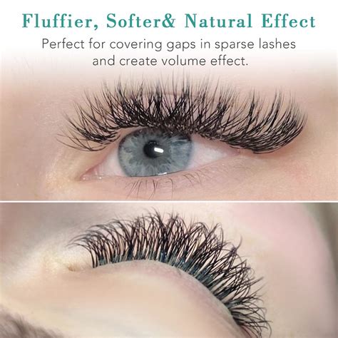 Hot Selling Yy Shape Lash Extension Fluffy Natural Effect Lm Obeya