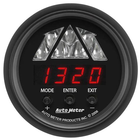 Autometer Autometer Z Series Digital Gauges Summit Racing