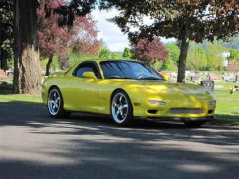 25000 1993 Mazda Rx7 R1 Competition Yellow Mica 58k Mi For Sale