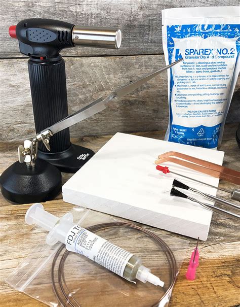 Beginner Jewelry Soldering Kit 80.117 | Etsy