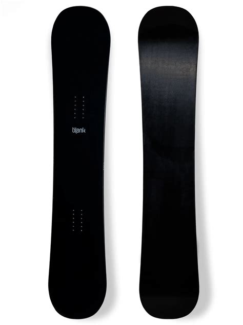 All-Terrain Pro – Black – Blank Snowboards