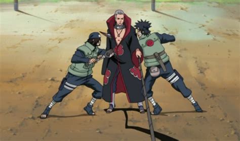 Asuma And Shikamaru Vs Hidan Narutopedia Fandom Powered By Wikia