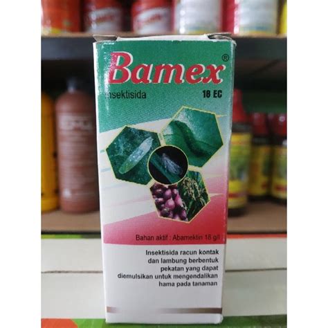 Jual Insektisida BAMEX 18EC 50 Ml Shopee Indonesia