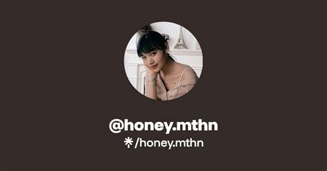 Honey Mthn Instagram Tiktok Linktree