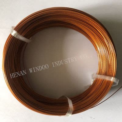 AWG Swg Magnet Copper Wire 1 10mm Kapton Copper Round Winding Wire For