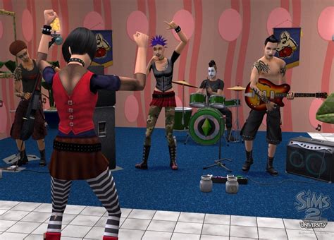 The Sims 2 University Assets