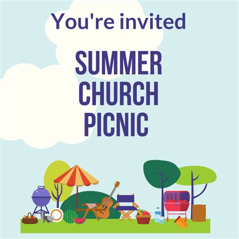 Church Picnic - Conshohocken UMC