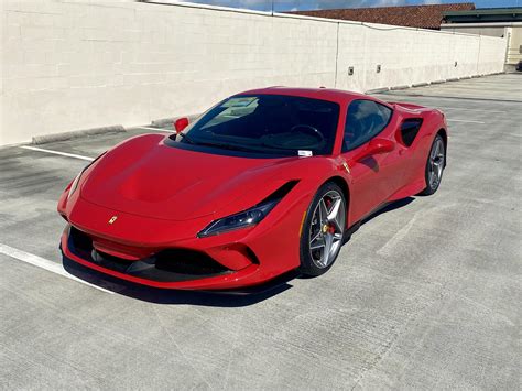 The New 2020 Ferrari F8 Tributo Is So Sexy R Autos