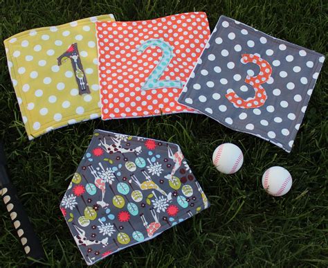 Diy Fabric Baseball Bases