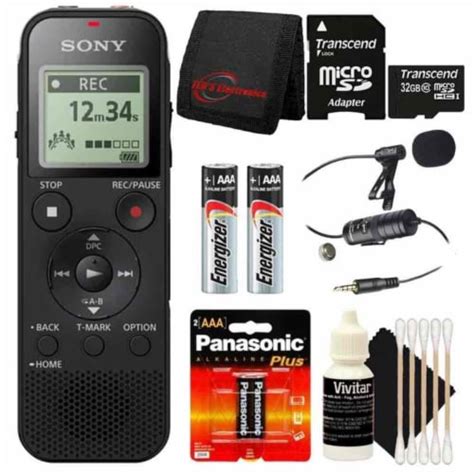 Sony Icd Px Stereo Digital Voice Recorder Bundle Frys Food Stores